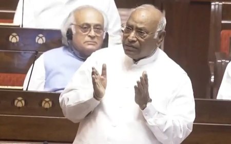 पेपर लीक विधेयक राज्यसभा से भी मंजूर, सत्तापक्ष और विपक्ष के बीच नोकझोंक भी हुई, खरगे ने मोदी-शाह की गैरमौजूदगी पर उठाए सवाल