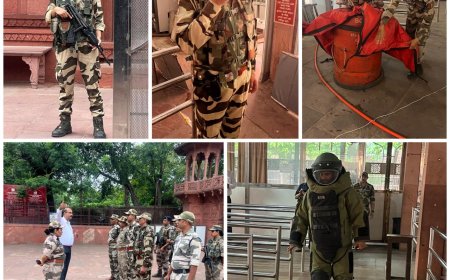 ताजमहल की सुरक्षा पर हाई अलर्ट, विस्फोटक होने की परिकल्पना पर हुआ मेगा मॉक ड्रिल