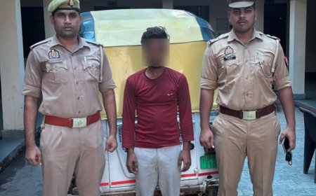 कपड़ा व्यापारी से ₹47 हजार लूटने वाले 24 घंटे में गिरफ्तार, मोबाइल और ऑटो बरामद