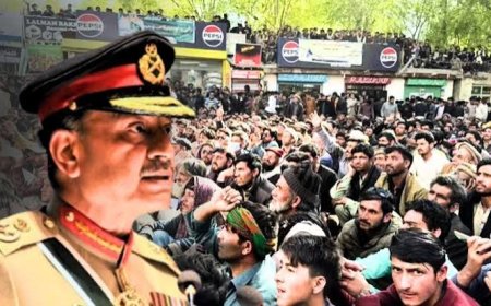 पीओके- बलूचिस्तान में हालात बेकाबू,  मुनीर की सेना बोली- बलूचिस्तान के कबीलों के नेता से बात नहीं, पाक सेना के जुल्म बढ़ा