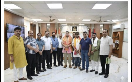 जनकपुरी महोत्सव-2026 की तैयारियां तेज: सुरक्षा और ट्रैफिक प्लान पर पुलिस आयुक्त से अहम बैठक