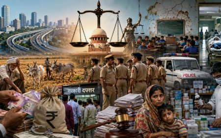बारह वर्षों की उपलब्धियों के बीच अनुत्तरित सवाल, क्या बुनियादी सुधारों के बिना पूरा होगा 'नया भारत' का सपना?