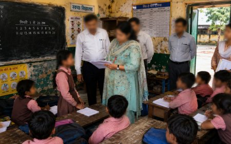 बीए-एमए, बीएड और टीईटी पास गुरुजी, फिर भी बच्चों को नहीं आती गिनती; बरेली के सरकारी स्कूलों की हकीकत उजागर