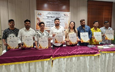 गुरु-शिष्य परंपरा को नमन: 4 अगस्त को 'गुरु शिल्पी सम्मान', कला साधकों का होगा अभिनंदन