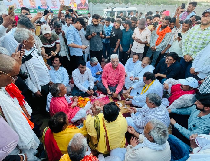आगरा के आनंदी भैरों-गिजौली के बीच 147 करोड़ के यमुना पुल का शिलान्यास, एत्मादपुर की विकास यात्रा को मिलेगी नई रफ्तार, गांवों के लिए खुलेगा सीधा संपर्क