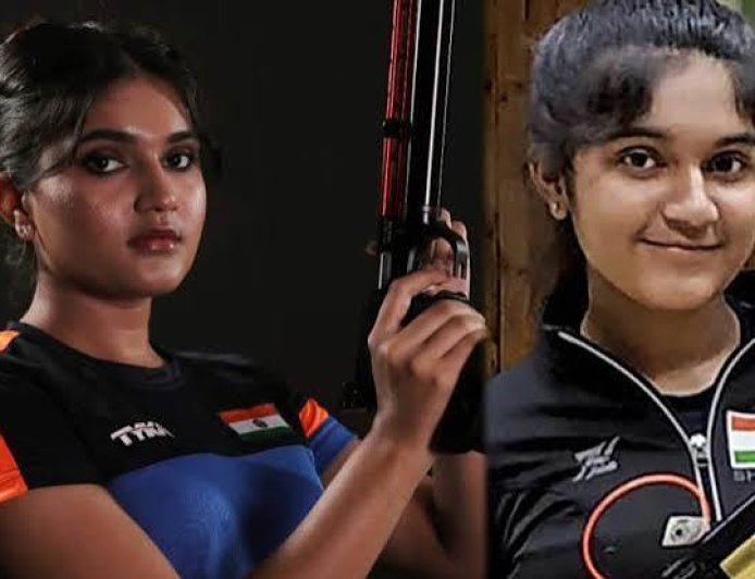 ईशा सिंह ने जीता गोल्ड,  शूटिंग क्वीन मनु भाकर ने भी मेडल पर लगाया निशाना, वर्ल्ड कप शूटिंग में कमाल