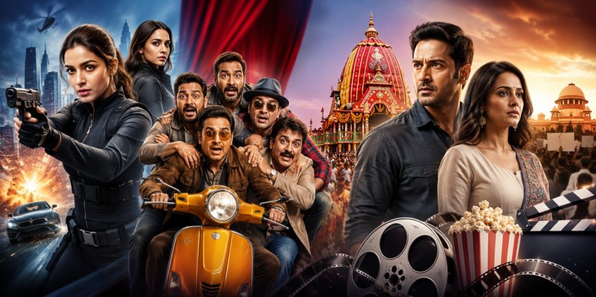 जुलाई में बॉक्स ऑफिस पर महाक्लैश: 'अल्फा' से 'धमाल 4' तक, एक महीने में रिलीज होंगी कई बड़ी फिल्में, एक्शन, कॉमेडी, स्पाई थ्रिलर, सामाजिक और पौराणिक फिल्मों से सजेगा यह महीना