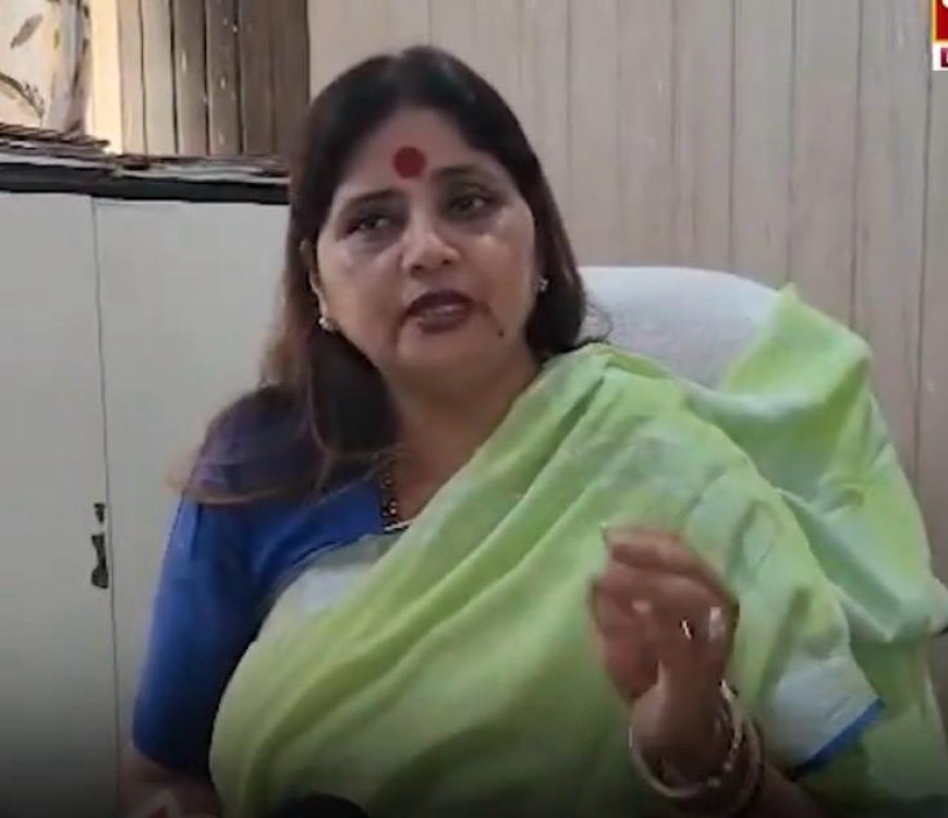 सीएचसी में गंदगी और फायर सुरक्षा पर भड़कीं महिला आयोग अध्यक्ष,अधिकारियों को लगाई फटकार