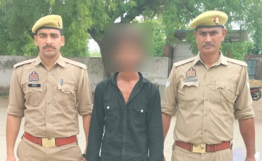इंस्टाग्राम पर दोस्ती कर आगरा के खेरागढ़ क्षेत्र से नाबालिग लड़की को ले उड़ा था इटावा का सौरव, पुलिस ने औरैया से दबोचा