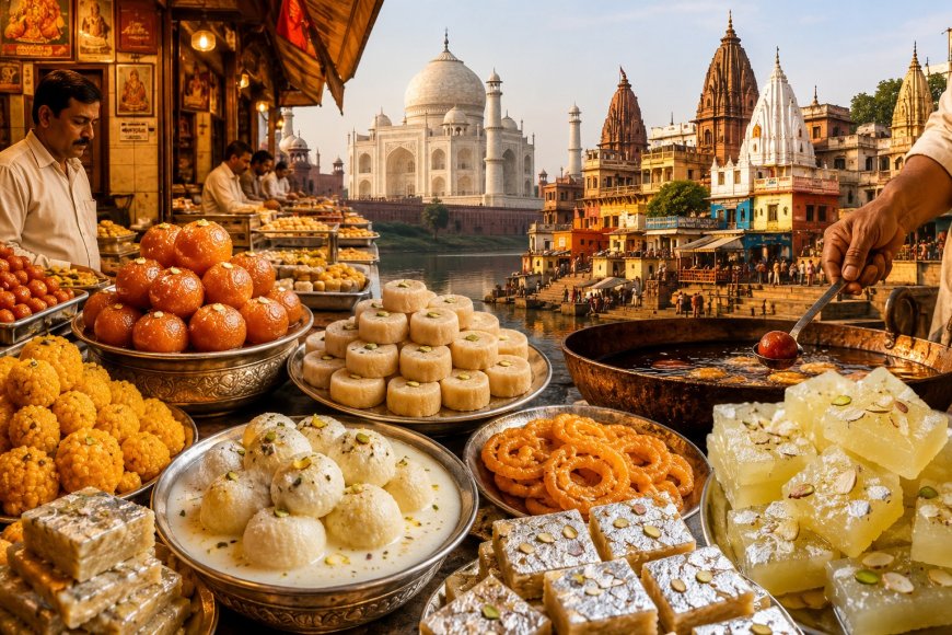 पेठे की मिठास, पेड़े की महक...ब्रज का स्वाद अब भी दुनिया का दिल जीत रहा है!