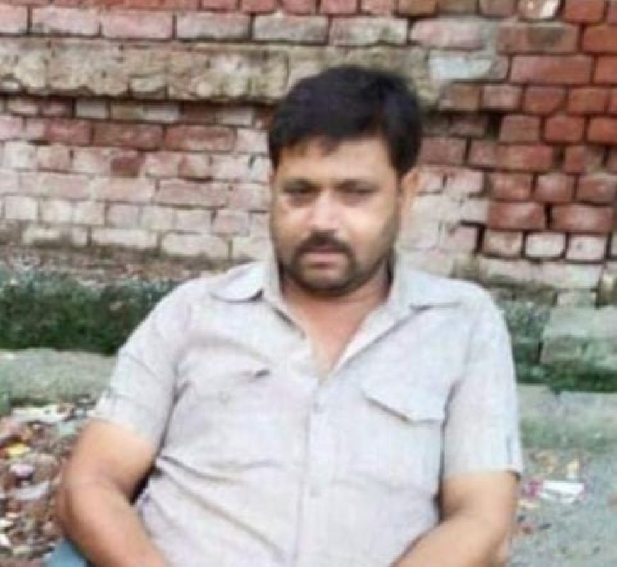 38 मुकदमों का आरोपी कुख्यात अलीशेर 6 महीने के लिए आगरा से जिला बदर
