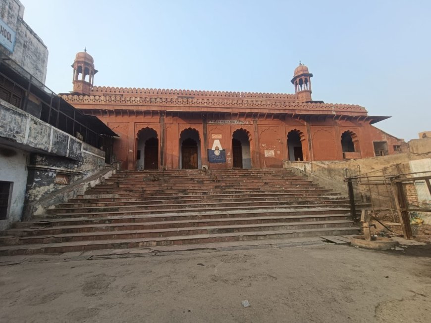 आगरा के पुरानी चुंगी मैदान को 'क्रांति स्थल' घोषित करने की मांग पर मुख्यमंत्री कार्यालय सक्रिय, डीएम से मांगी रिपोर्ट