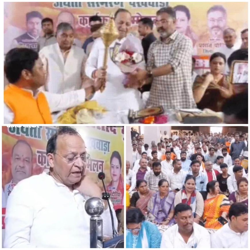 कारसेवकों पर गोली चलाने वाले आज उठा रहे सवाल, भाजपा महासचिव ने विपक्ष को सुनाई खरी-खरी