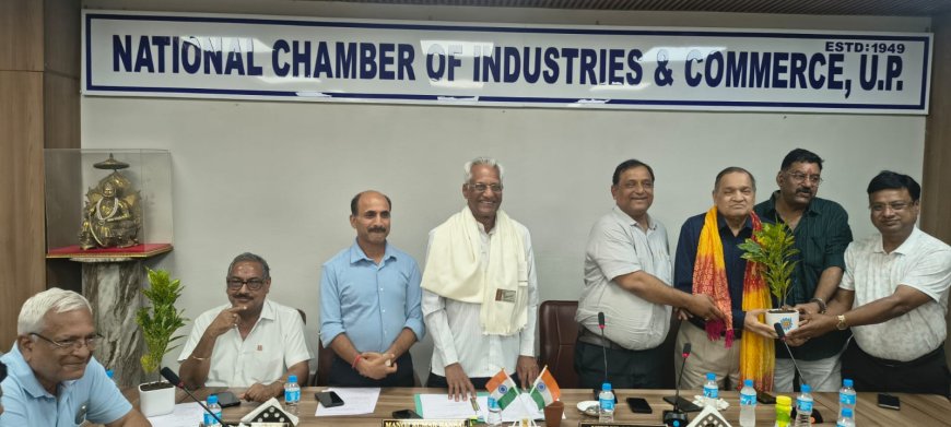 नेशनल चैम्बर की सर्वोच्च कोर कमेटी को मिला नया नेतृत्व, अमर मित्तल बने चेयरमैन, योगेन्द्र सिंघल को दी गई विदाई
