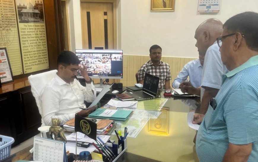 आगरा के पशुपालन विभाग में 25 लाख की कथित वित्तीय अनियमितता पर जांच पूरी, दीवा ने उठाई अधिकारियों पर कार्रवाई की मांग