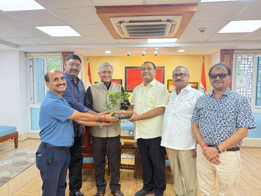 चैम्बर के 78वें स्थापना दिवस में चीफ गेस्ट होंगे मुख्य निर्वाचन आयुक्त ज्ञानेश कुमार, आयोजन की तैयारियां शुरू