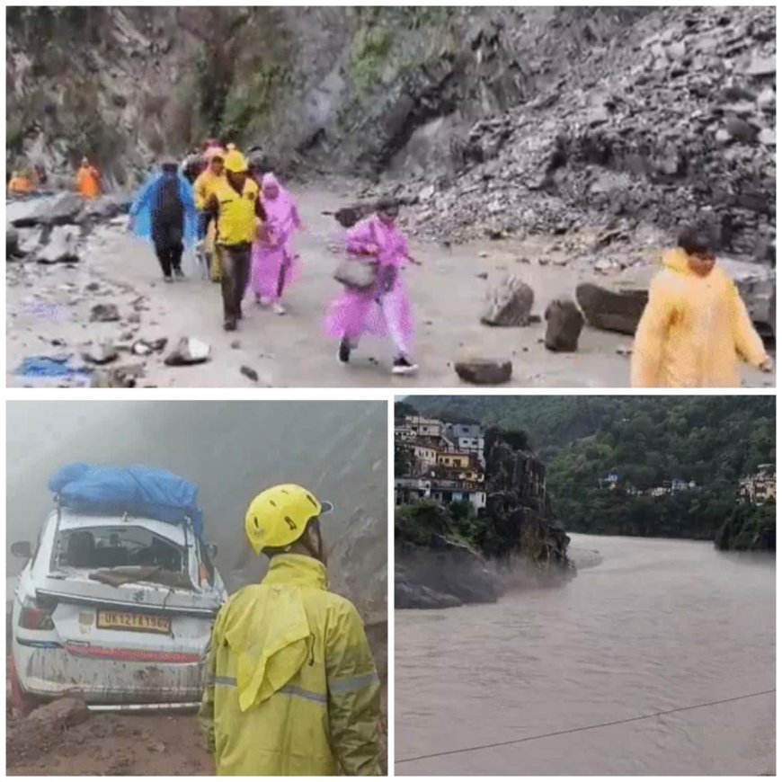 देशभर में मानसून का कहर, पहाड़ों पर लैंडस्लाइड, नदियां उफान पर, केदारनाथ यात्रा रोकी गई