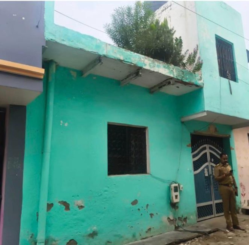 पति की हत्या, बाथरूम में दफनाया शव, ऊपर डलवाया पक्का फर्श, डेढ़ महीने बाद पत्नी ने खुद खोला राज