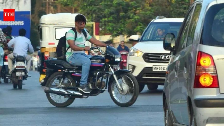 आगरा में चालान का रिकॉर्ड, एक बाइक के 156 ई-चालान, अब आरसी रद्द करने की तैयारी