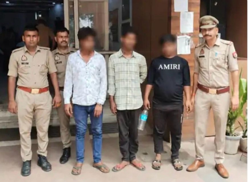 ऑटो में बैठाकर करते थे लूट,चाकू के दम पर छीनते थे नकदी-मोबाइल,गैंग के 3 बदमाश दबोचे
