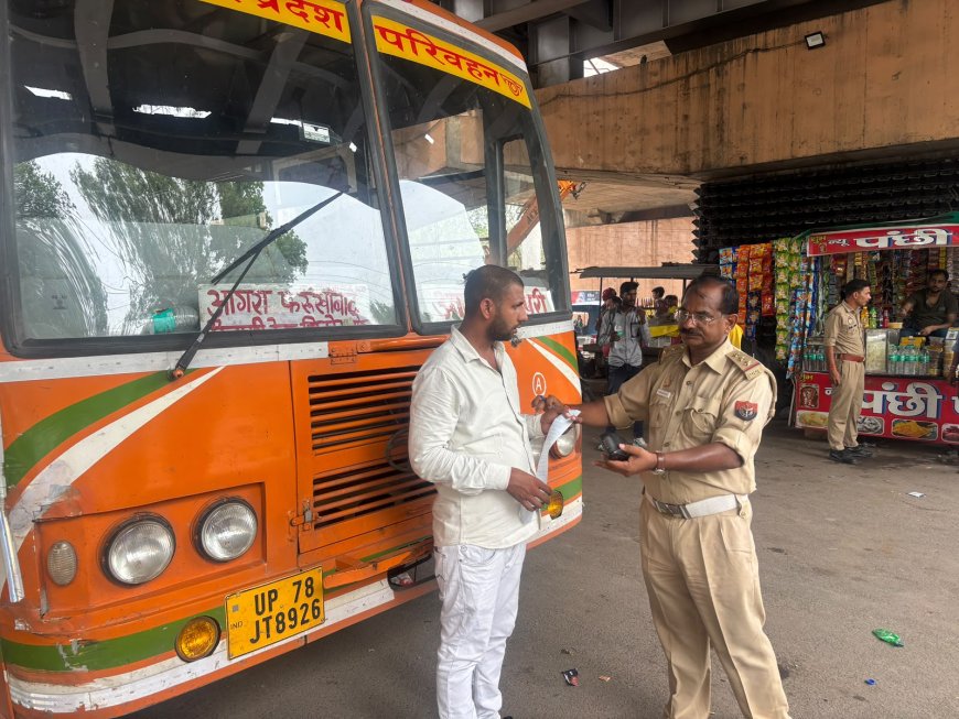 हाईवे पर अब नहीं चलेगी रोडबेज बसों की मनमानी, टीपी नगर पुल के नीचे खड़ी कई बसें सीज, रोडवेज प्रबंधन ने भी भगवान टॉकीज, वाटर वर्क्स, रामबाग और यमुना किनारा पर सवारियां चढ़ाने उतारने पर रोक लगाई