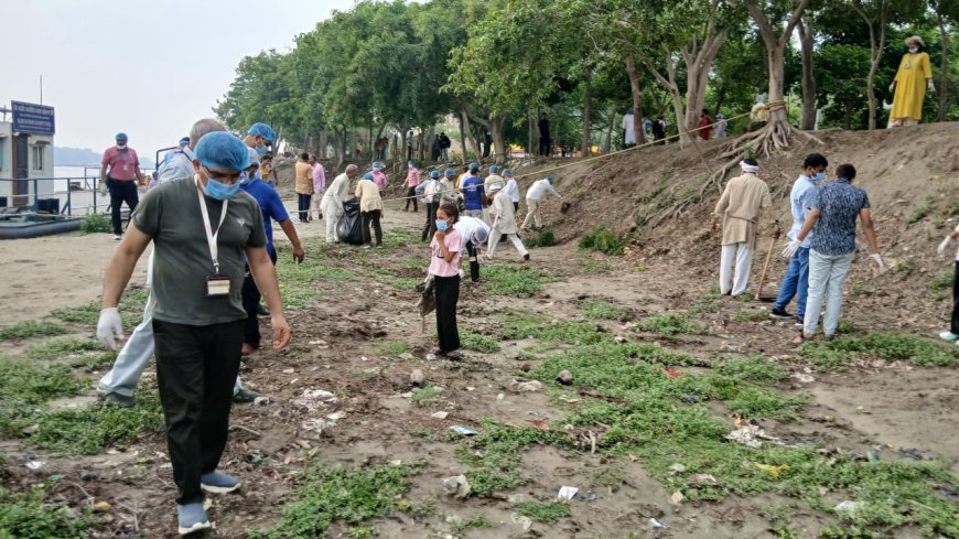 स्वच्छ ब्रज के महाअभियान का गोवर्धन से यमुना तट तक गूंजा संकल्प; अब कपड़े के थैलों से घर-घर पहुंचेगा संदेश