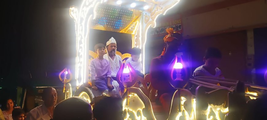 भक्ति और आस्था के रंग में रंगा आगरा का छीपीटोला जैन मंदिर, उपाध्याय पदारोहण महोत्सव का आगाज; गणधर वलय विधान और विनोली यात्रा बनी आकर्षण का केंद्र   