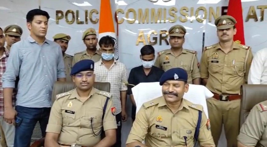 चोरी के पैसे को महिला मित्रों पर लुटाते थे, बंद मकानों को बनाते थे निशाना, दो शातिर गिरफ्तार