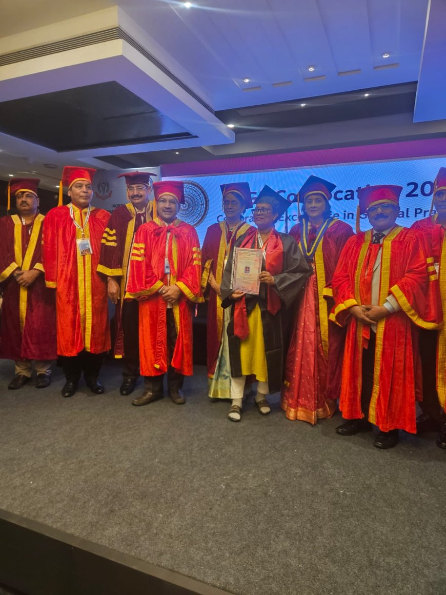 आईएमए आगरा का राष्ट्रीय स्तर पर बढ़ा मान, तीन वरिष्ठ चिकित्सकों को मिला प्रतिष्ठित एफसीजीपी सम्मान
