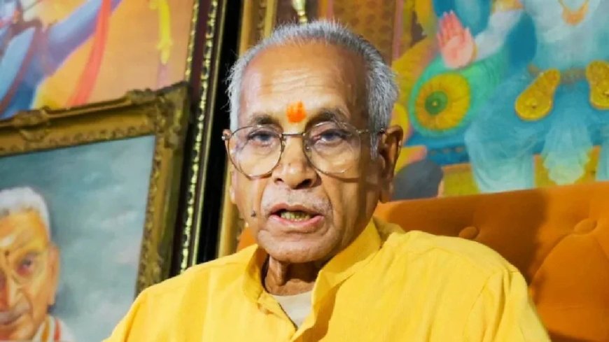 राम मंदिर ट्रस्ट ने चंपत राय को दी क्लीन चिट, कहा- 'निष्कलंक हैं, उनकी गलती सिर्फ निगरानी में असावधानी की'