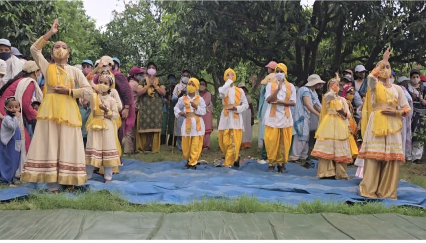 दयालबाग में भक्ति और सेवा का संगम, 75 एकड़ में कल होगी ऑर्गेनिक धान रोपाई; वार्षिक भंडारे की तैयारियां तेज