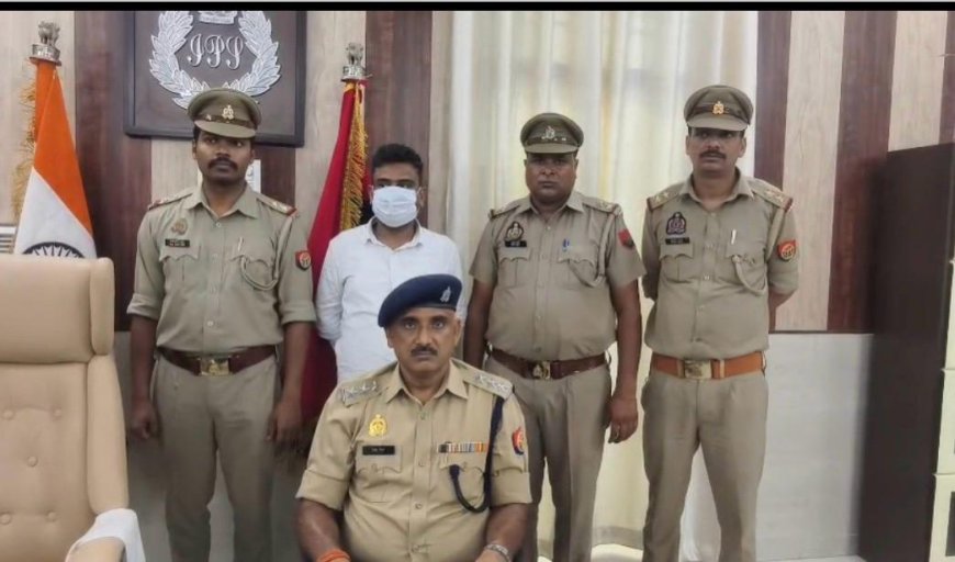12 साल से पुलिस को दे रहा था चकमा, 50 हजार का इनामी बदमाश दिल्ली से गिरफ्तार