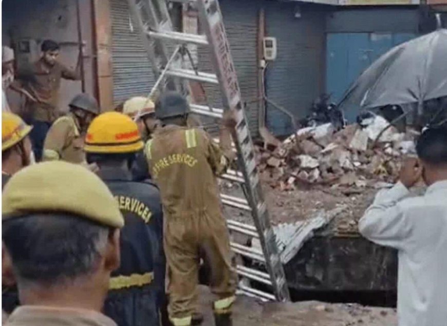 सुभाष बाजार हादसा: 21 घंटे से नाले में लापता महिला की तलाश जारी, आज होगा दुकानों का सर्वे