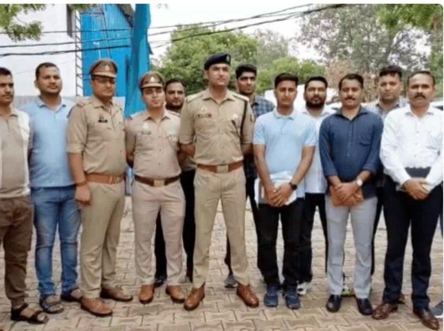 50 करोड़ की साइबर ठगी का 'साम्राज्य' ध्वस्त, पुलिस की  100 ठिकानों पर सर्जिकल स्ट्राइक, 60 ठग गिरफ्तार