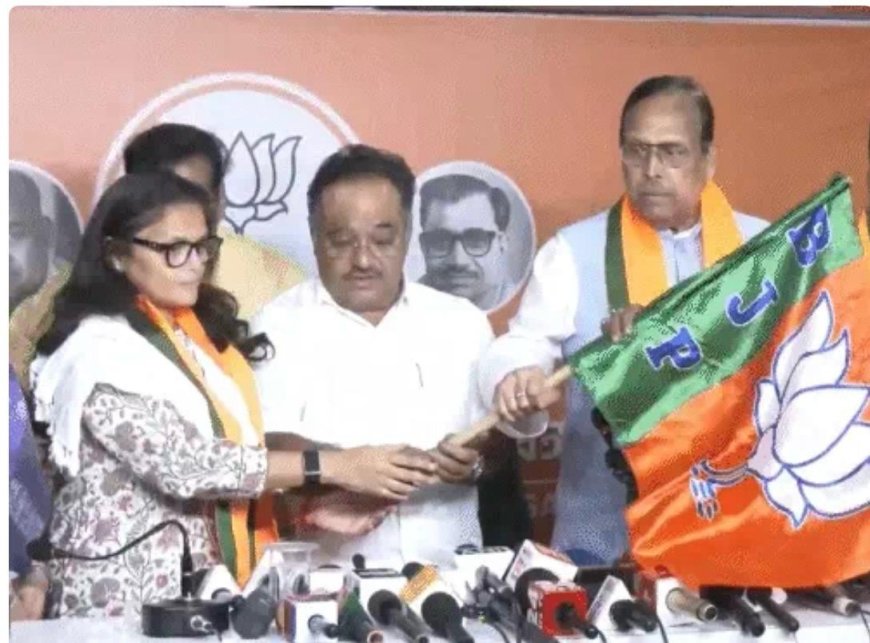 टीएमसी को बड़ा झटका, तीन पूर्व राज्यसभा सांसद बीजेपी में शामिल, चंद्रिमा के इस्तीफे से ममता पर बढ़ा सियासी संकट