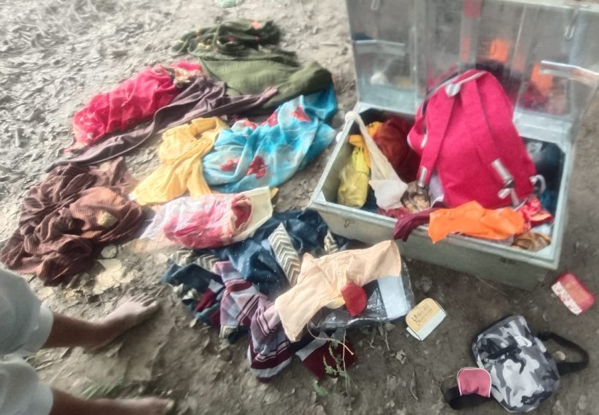 इरादतनगर में चोरों का कहर, घर, मंदिर और स्कूल निशाने पर, लगातार वारदातों से दहशत में ग्रामीण