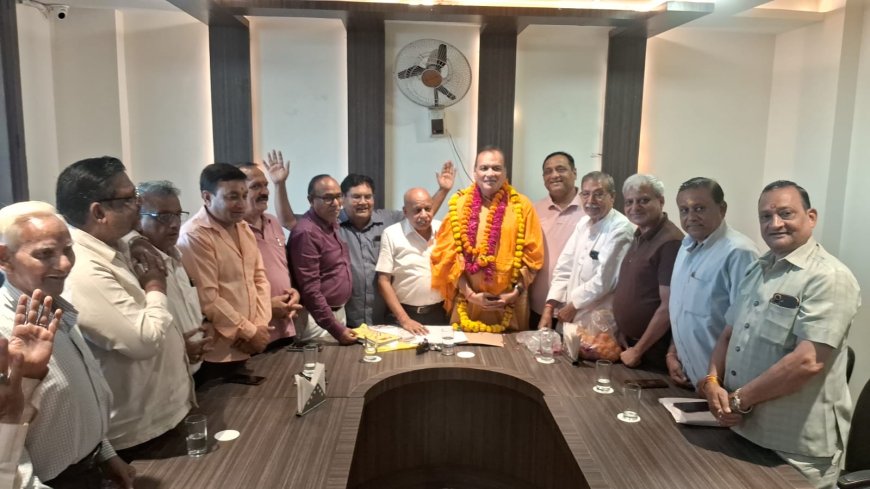 श्रीकृष्ण लीला समिति की कमान फिर मनीष अग्रवाल के हाथों में, लगातार दसवीं बार निर्विरोध बने अध्यक्ष, पांच वर्षों के लिए होगा कार्यकाल