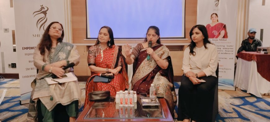 आगरा में महिला उद्यमियों को बैंकिंग, निवेश और वित्तीय प्रबंधन की दी गई विस्तृत जानकारी