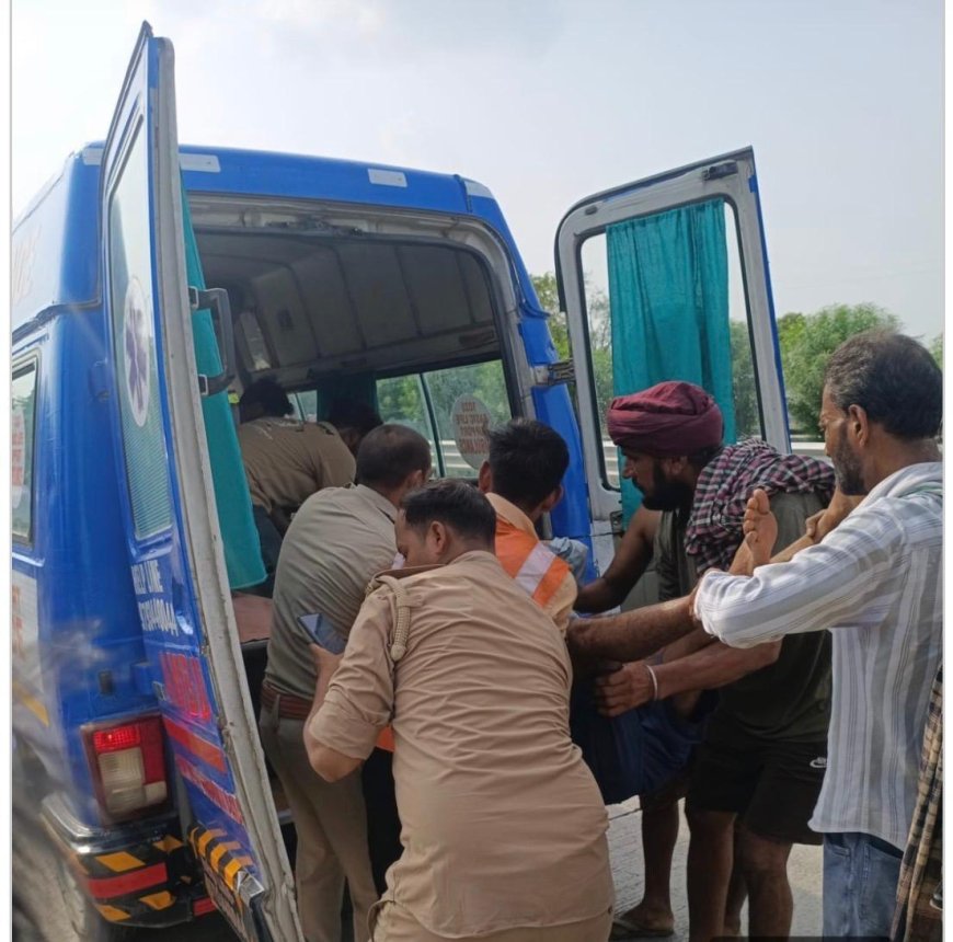रॉन्ग साइड से आए ट्रैक्टर ने उजाड़ा घर, स्कूटी सवार युवक की मौत, दो साथी जिंदगी की जंग लड़ रहे