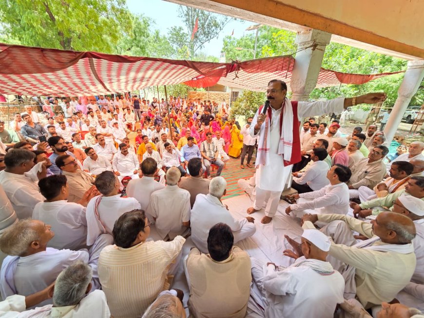 कदमखंडी-जैंगारा को मिली विकास की नई सौगात, 58 लाख की लागत से बनेगा आधुनिक उत्सव भवन