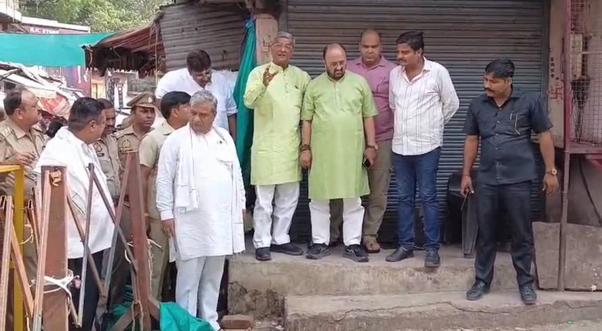 सुभाष बाजार त्रासदी पर मंत्री का बड़ा बयान, अधिकारियों की लापरवाही की होगी जांच, दोषी नहीं बचेंगे