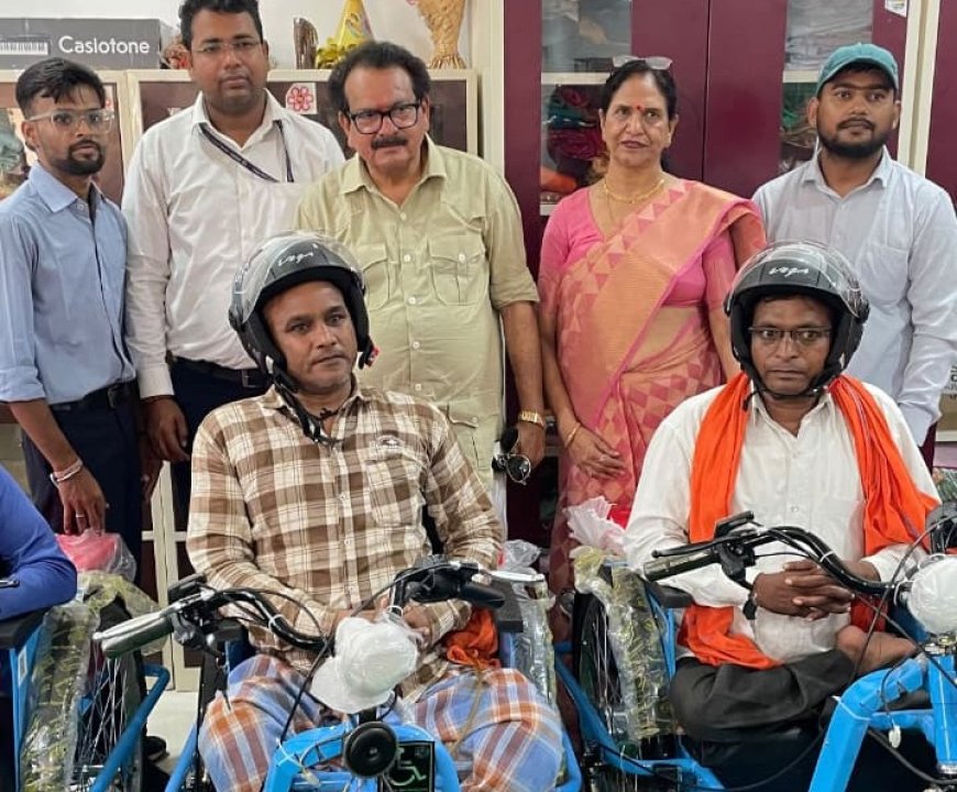 टीयर्स के 35वें स्थापना दिवस पर प्रधानमंत्री दिव्याशा केंद्र का शुभारंभ, दिव्यांगजनों के सशक्तिकरण को मिलेगी नई दिशा