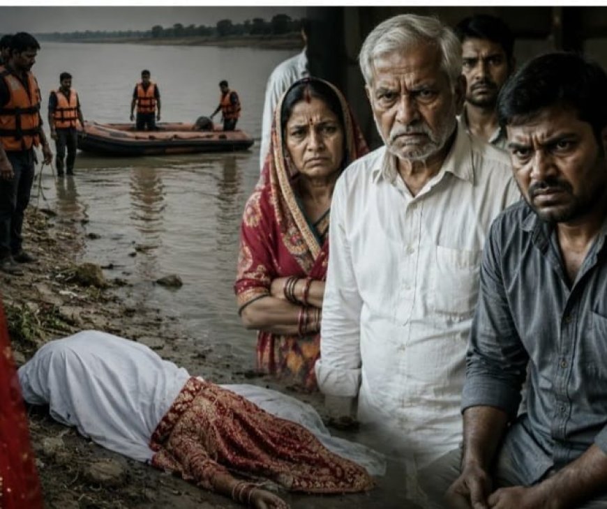 बरेली में शादी के 16 दिन बाद नवविवाहिता का शव नदी में मिला, दहेज के लिए हत्या का आरोप, पुलिस हर पहलू से कर रही जांच