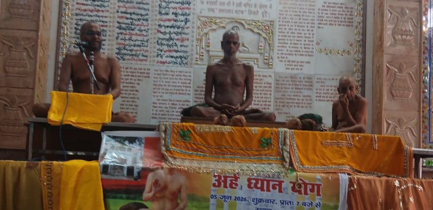 तीर्थों की रक्षा के लिए समाज को एकजुट होने का आह्वान, ताजगंज में आचार्य सौभाग्यसागर और आचार्य सुरत्नसागर का भव्य मंगल प्रवेश