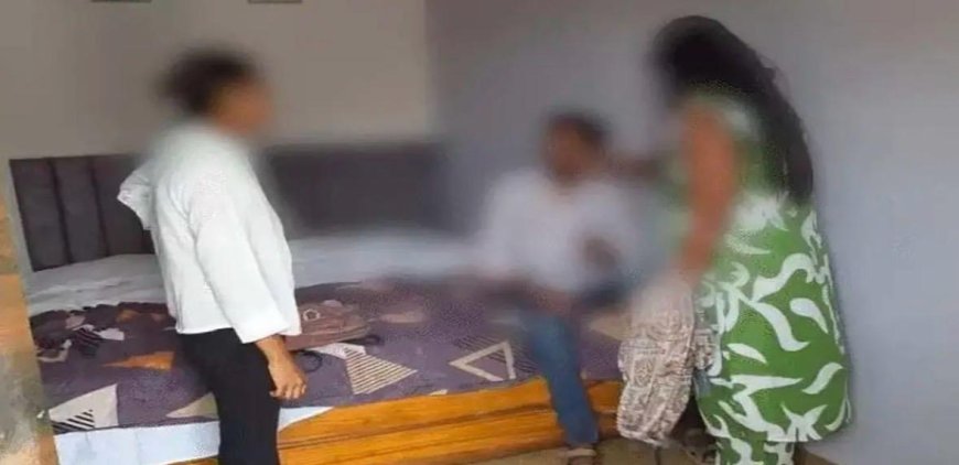 फेसबुक पर हुई दोस्ती, गेस्ट हाउस में मुलाकात और फिर हंगामा, पति ने पीछा कर खोला राज