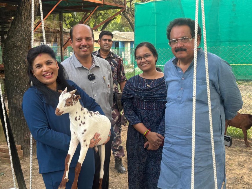 बकरी गरीब की कामधेनु, यही बनेगी किसानों की आर्थिक ताकत: केंद्रीय मंत्री प्रो. बघेल ने दिया आत्मनिर्भरता का मंत्र, 14 राज्यों के 108 प्रशिक्षणार्थियों ने शुरू की ट्रेनिंग