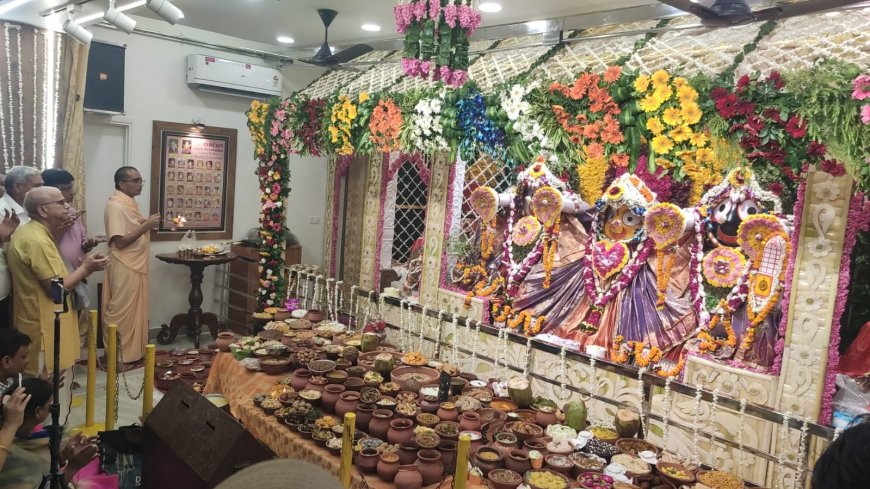 14 दिन बाद खुले श्रीजगन्नाथ जी के पट, नवयौवन स्वरूप के दिव्य दर्शन से भावविभोर हुए श्रद्धालु, 16 जुलाई को निकलेगी रथयात्रा