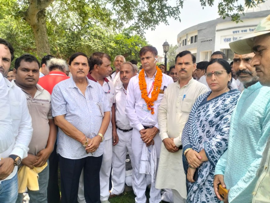 डीएसएस नरेंद्र चाहर के समर्थन में उतरी जाट महासभा, आरपीएफ जवानों की बर्खास्तगी और गिरफ्तारी की मांग
