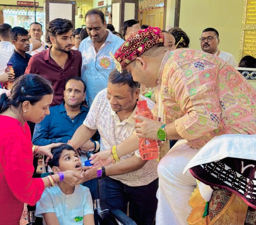 ओडिशा में गूंजा मनौना धाम का आध्यात्मिक संदेश: महंत ओमेंद्र महाराज ने कहा- ईश्वर पर अटूट भरोसा रखें