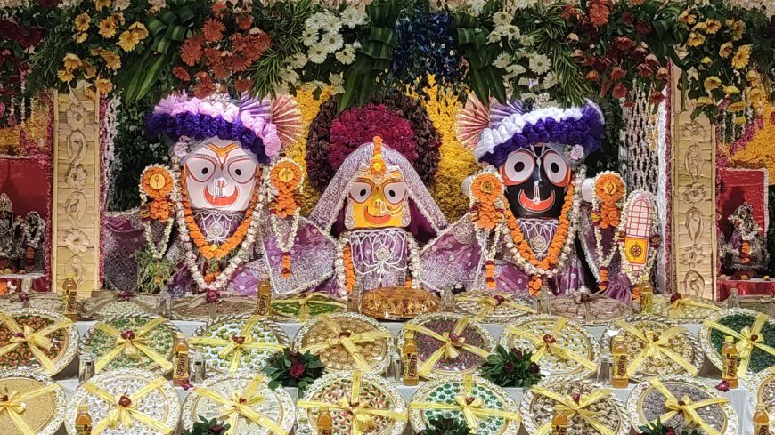 आस्था में डूबा आगरा: श्रीजगन्नाथ जी मंदिर पर सजा फूल बंगला, श्रीमथुराधीश और श्रीप्रेमनिधि मंदिर में रथयात्रा महोत्सव और श्रीहनुमान मंदिर में सुंदरकांड पाठ